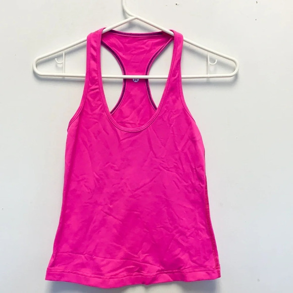 lululemon athletica Tops - Lululemon pink tank